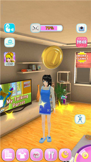 会说话的女朋友中文版CQ9电子平台入口