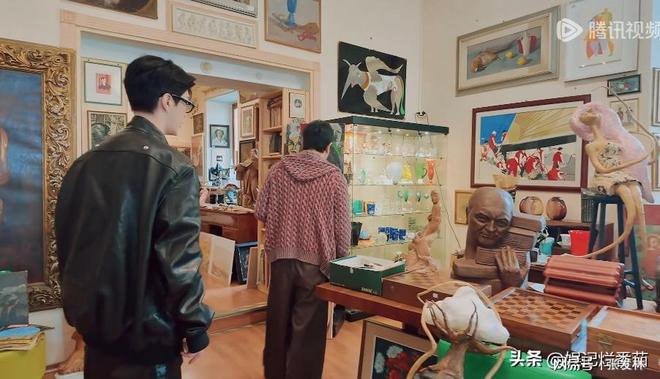 寸感《现在就出发》的这俩人真影响观感CQ9电子平台一个生气黑脸一个没分