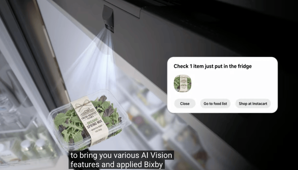 三星AI“全家桶”来了：冰箱AI管吃喝电视教你做饭CQ9电子平台网站8亿部Gemini设备在路上！(图3)