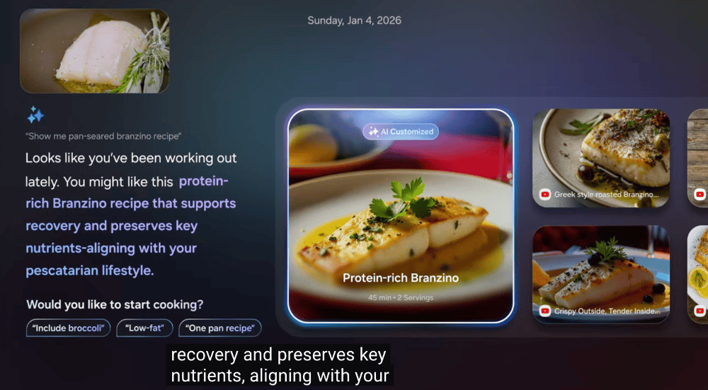 三星AI“全家桶”来了：冰箱AI管吃喝电视教你做饭CQ9电子平台网站8亿部Gemini设备在路上！(图7)