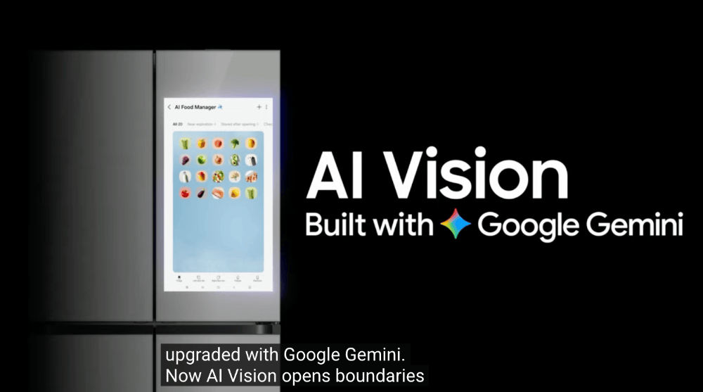 三星AI“全家桶”来了：冰箱AI管吃喝电视教你做饭CQ9电子平台网站8亿部Gemini设备在路上！(图9)