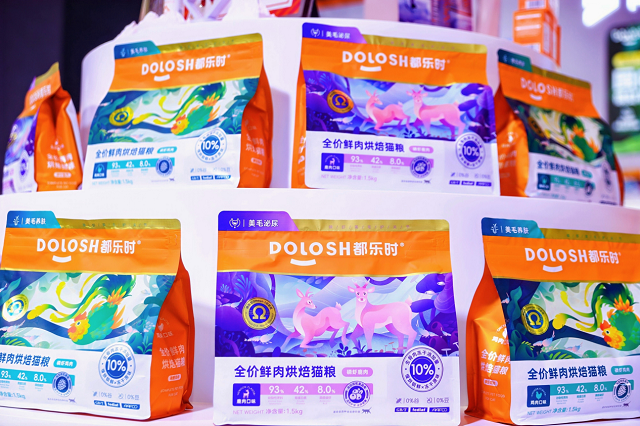 内首款磷虾鹿肉烘焙猫粮惊喜亮相它博会CQ9电子平台欧睿权威认证都乐时携国